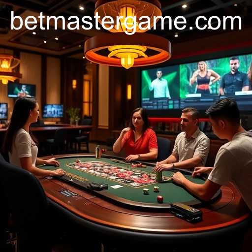 The Excitement of Live Games with Betmaster